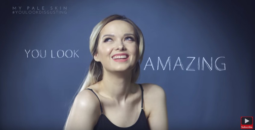 지금 해외에서 큰 반향을 불러일으키고 있는 영상 "넌 역겹게 생겼어" | 인스티즈