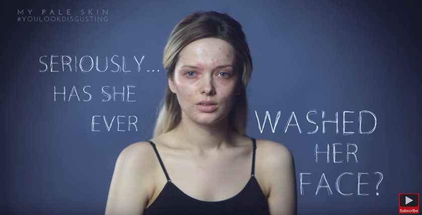 지금 해외에서 큰 반향을 불러일으키고 있는 영상 "넌 역겹게 생겼어" | 인스티즈