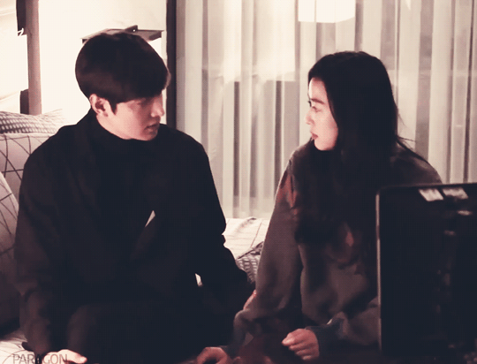 [푸른바다의전설] 언제 어느때든 웃음을 잃지않는 준청커플 (feat. 키스신은 부끄러워)-메이킹 | 인스티즈