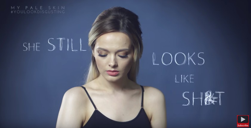 지금 해외에서 큰 반향을 불러일으키고 있는 영상 "넌 역겹게 생겼어" | 인스티즈