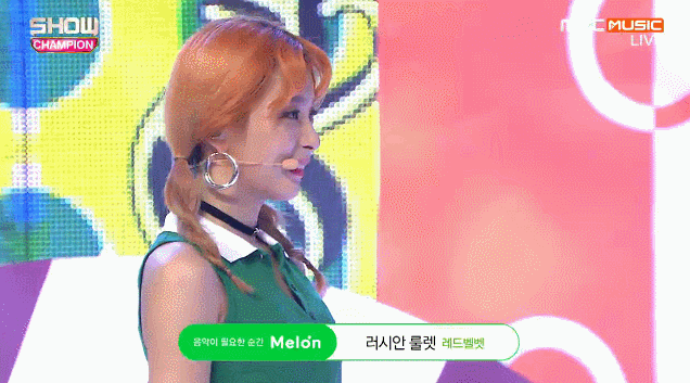 주간아이돌에 나와서 막춤추는 레드벨벳 | 인스티즈