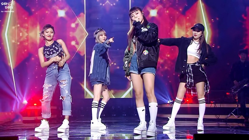 [마마무TV2] 데칼코마니 자켓 촬영 비하인드 | 인스티즈