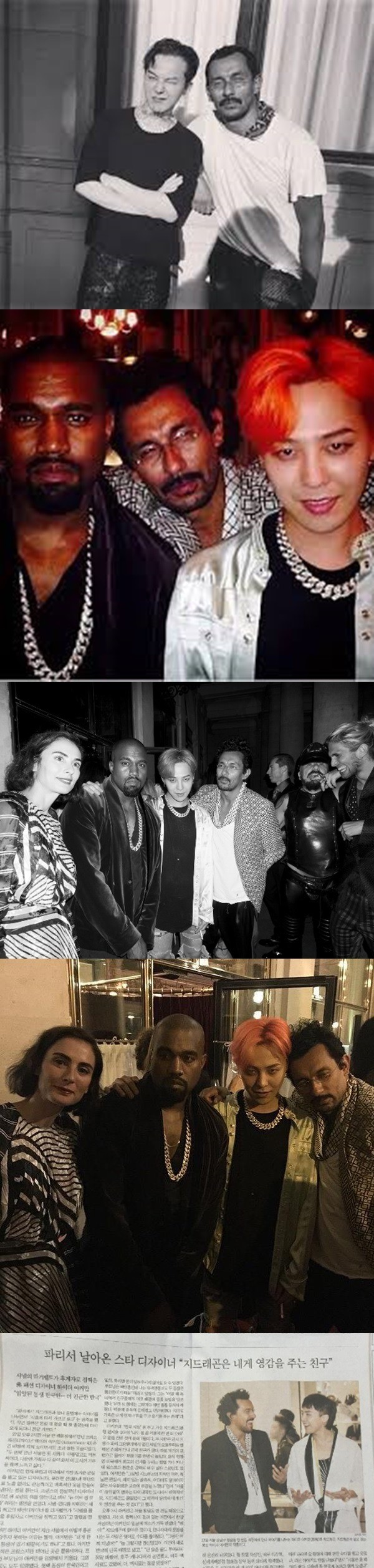 지드래곤한테 먼저 팔로잉하고 리스펙한 해외스타&유명인사들 .JPG | 인스티즈