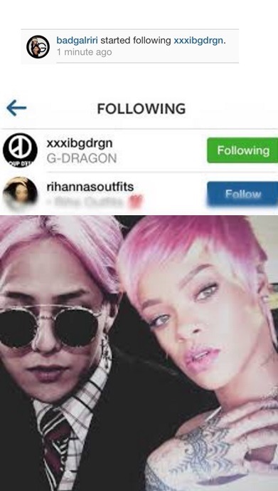 지드래곤한테 먼저 팔로잉하고 리스펙한 해외스타&유명인사들 .JPG | 인스티즈