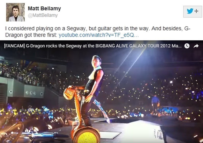 지드래곤한테 먼저 팔로잉하고 리스펙한 해외스타&유명인사들 .JPG | 인스티즈