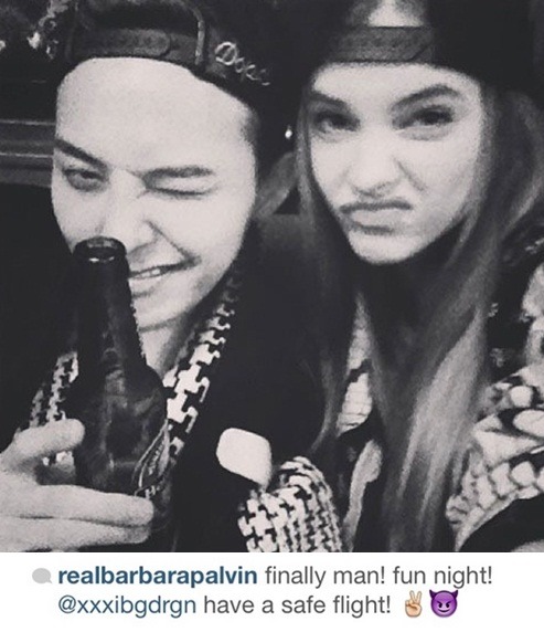 지드래곤한테 먼저 팔로잉하고 리스펙한 해외스타&유명인사들 .JPG | 인스티즈