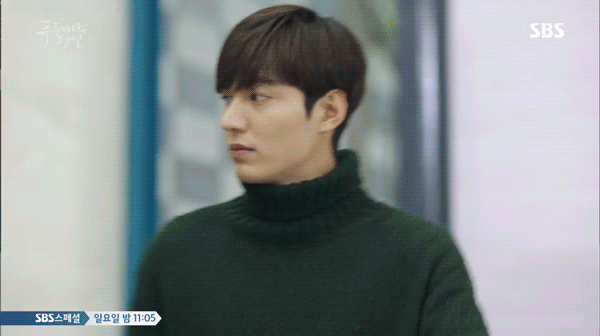 [푸른바다의전설] 인간 남친이랑 싸우는 인어.gif (feat. 지만 잘생긴줄 알고) | 인스티즈