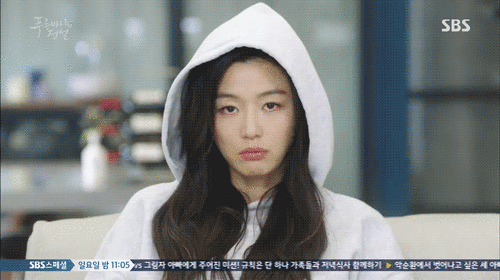 [푸른바다의전설] 인간 남친이랑 싸우는 인어.gif (feat. 지만 잘생긴줄 알고) | 인스티즈