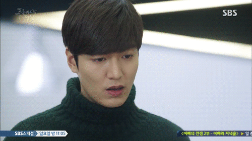 [푸른바다의전설] 인간 남친이랑 싸우는 인어.gif (feat. 지만 잘생긴줄 알고) | 인스티즈