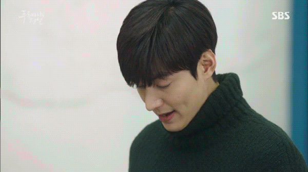 [푸른바다의전설] 인간 남친이랑 싸우는 인어.gif (feat. 지만 잘생긴줄 알고) | 인스티즈