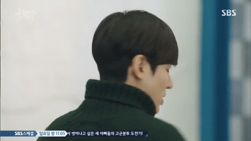 [푸른바다의전설] 인간 남친이랑 싸우는 인어.gif (feat. 지만 잘생긴줄 알고) | 인스티즈