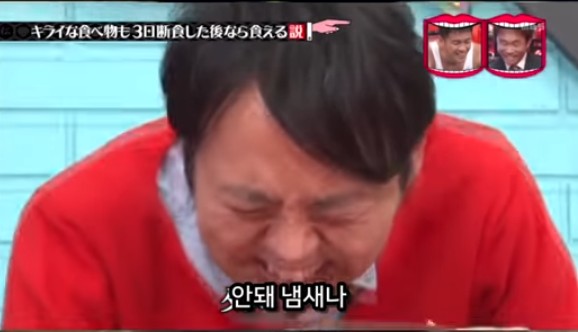 아무리 싫어하는 음식이라도 3일을 굶는다면 먹을수있다 검증ㅋㅋㅋ | 인스티즈