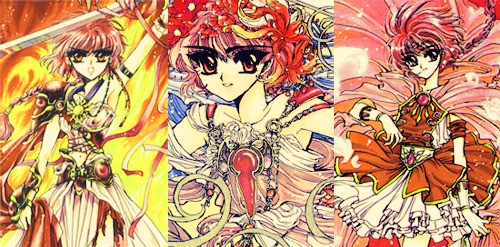 마법기사 레이어스 (魔法騎士レイアース) | 인스티즈