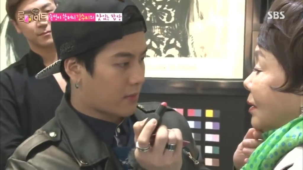 갓세븐 잭슨에게 점점 입덕하는 것 같은 김수미.roommate | 인스티즈