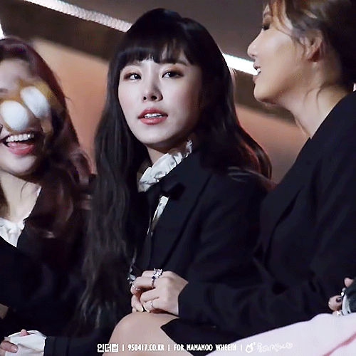 어제 마마무 휘인 | 인스티즈