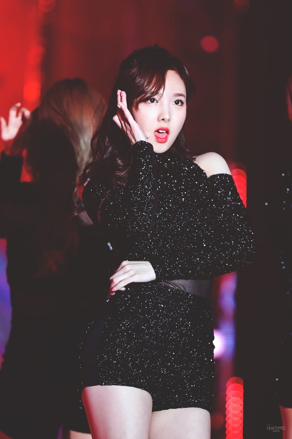 Sexy한 나연이 ㅋ 161226 스브스 가요대전 | 인스티즈