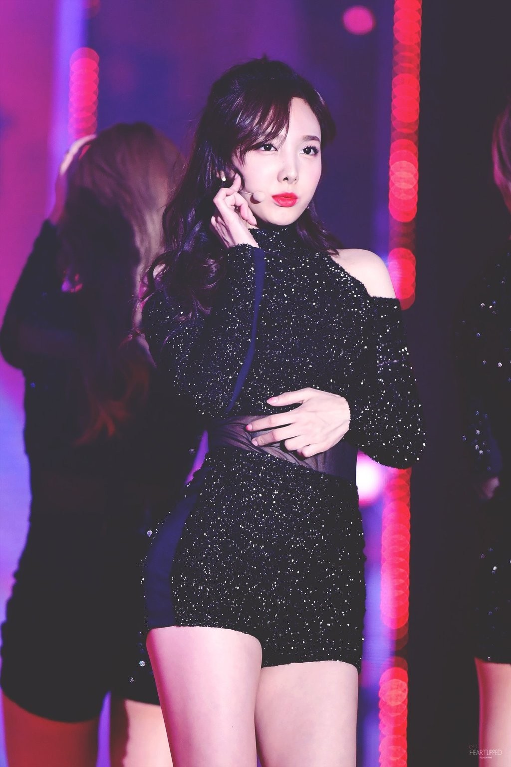 Sexy한 나연이 ㅋ 161226 스브스 가요대전 | 인스티즈