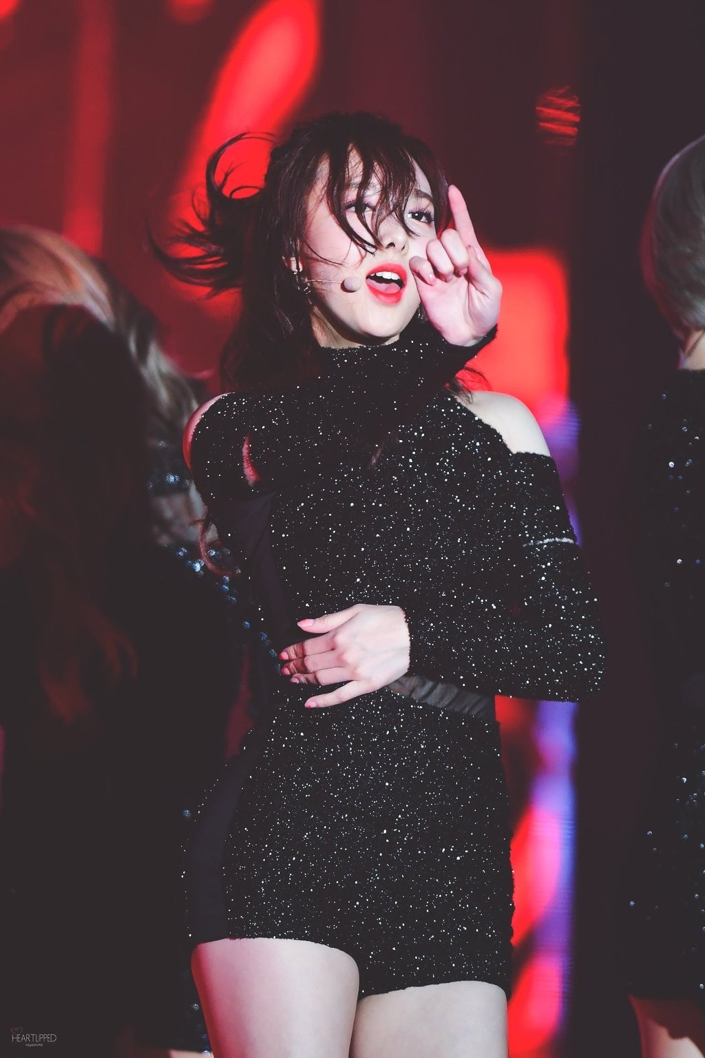 Sexy한 나연이 ㅋ 161226 스브스 가요대전 | 인스티즈