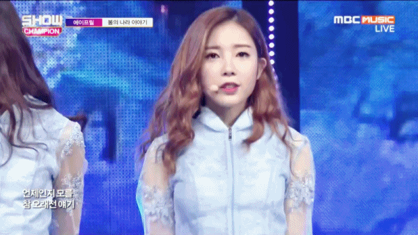 에이프릴 봄의 나라 이야기, 캡처+무대 영상 (데이터주의) | 인스티즈