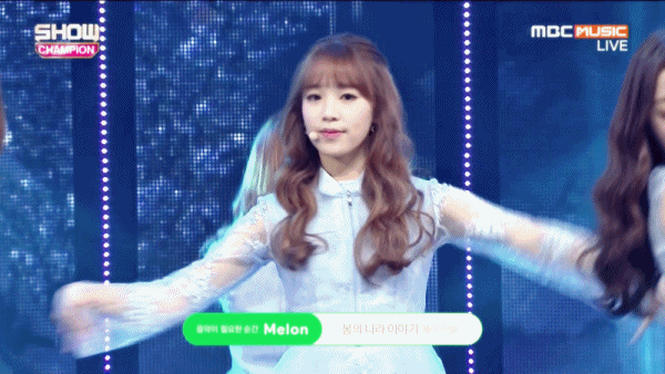 에이프릴 봄의 나라 이야기, 캡처+무대 영상 (데이터주의) | 인스티즈