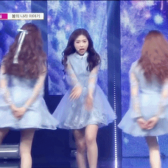 에이프릴 봄의 나라 이야기, 캡처+무대 영상 (데이터주의) | 인스티즈