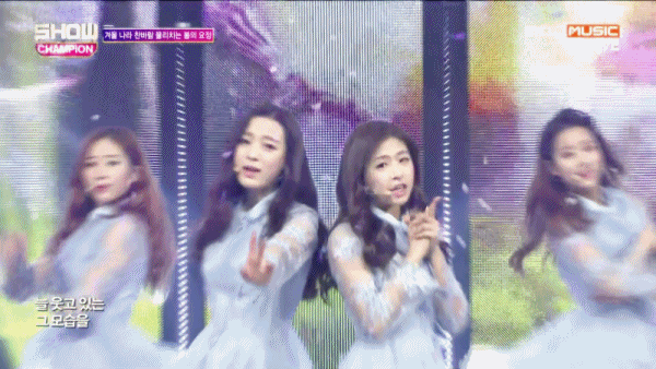 에이프릴 봄의 나라 이야기, 캡처+무대 영상 (데이터주의) | 인스티즈