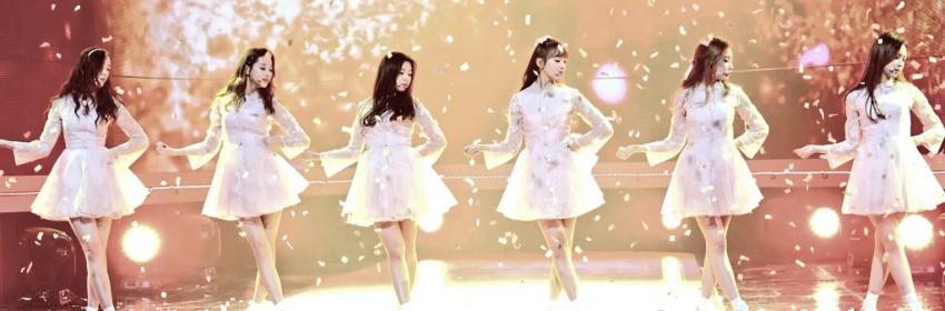 오늘자, 에이프릴 - 봄의 나라 이야기 (엠카운트다운) | 인스티즈