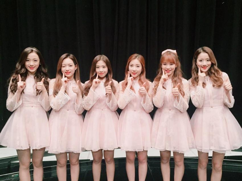 오늘자, 에이프릴 - 봄의 나라 이야기 (엠카운트다운) | 인스티즈