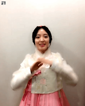 배우 이세영 인스타에 올라온 설날 인사 영상 ㅋㅋㅋ | 인스티즈