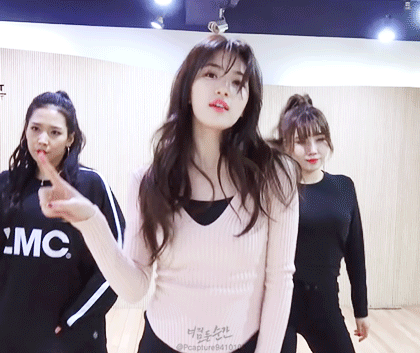 수지 안무 연습 클로즈업 영상 | 인스티즈