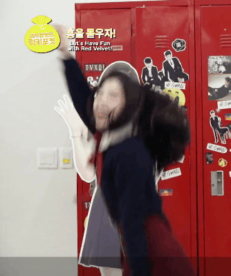 [레드벨벳] 오늘자 현실 사투리 터진 배주현과 브이앱 움짤들 | 인스티즈