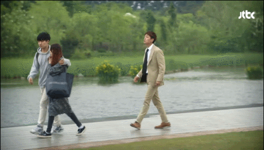 여주랑 헤어졌는데 남주가 이상한 사람일때.gif | 인스티즈