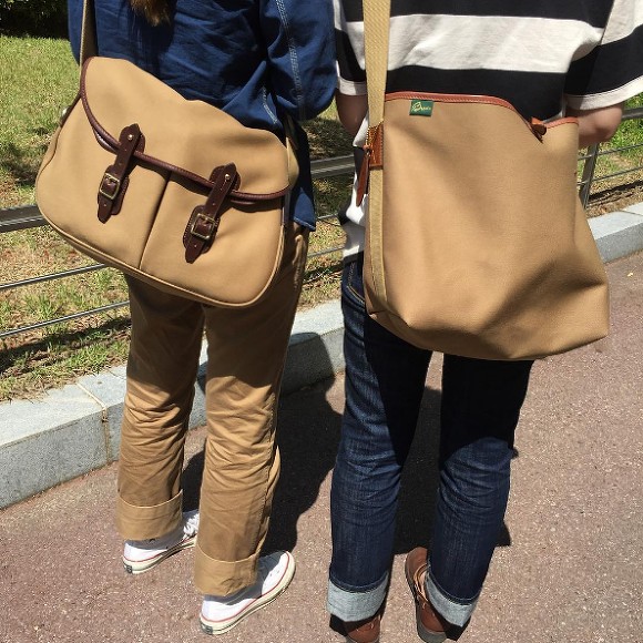 아메리칸 캐쥬얼을 추구하는 사람들에겐 필수템이나 다름없는 가방 | 인스티즈