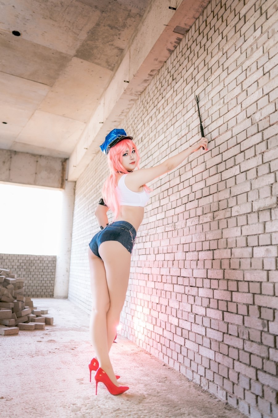 스트리트 파이터 포이즌 코스프레.jpg | 인스티즈