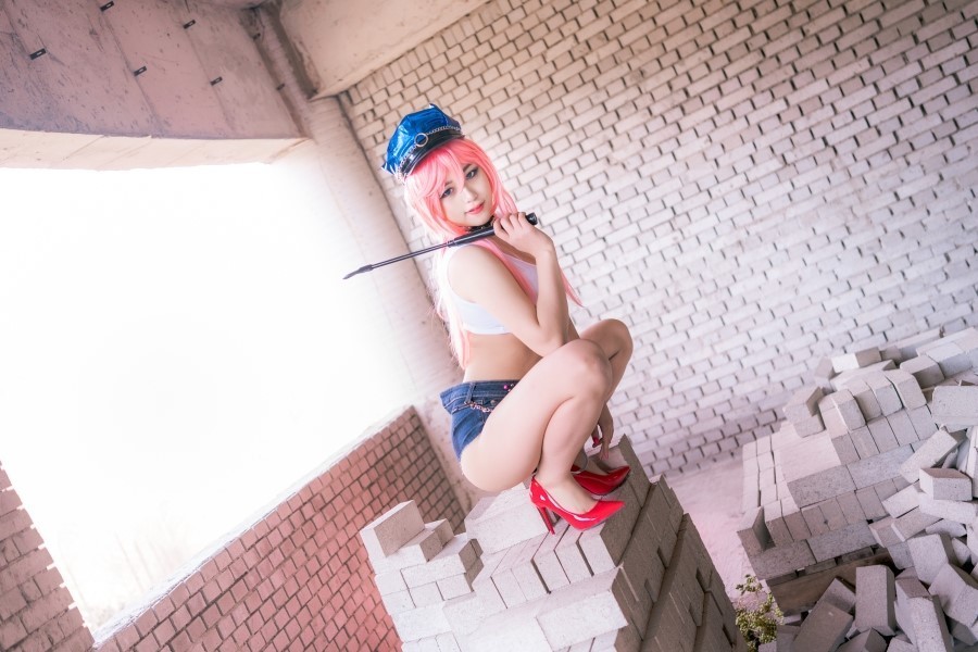 스트리트 파이터 포이즌 코스프레.jpg | 인스티즈