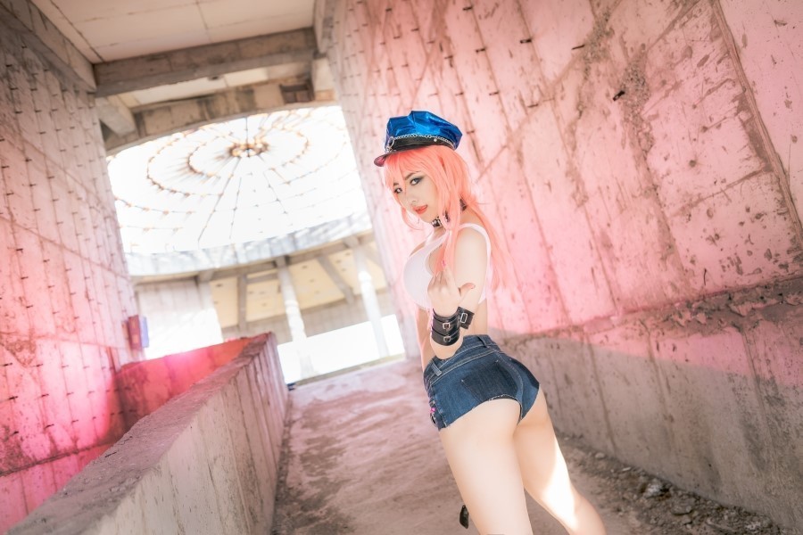 스트리트 파이터 포이즌 코스프레.jpg | 인스티즈