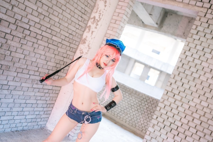 스트리트 파이터 포이즌 코스프레.jpg | 인스티즈