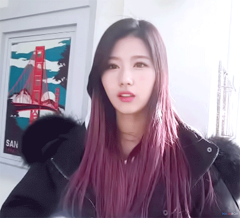 트와이스 사나 인생애교 갱신 영상.gif | 인스티즈