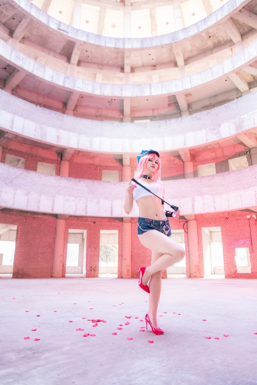 스트리트 파이터 포이즌 코스프레.jpg | 인스티즈