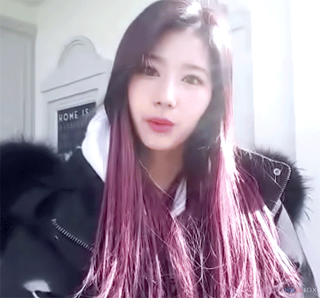 트와이스 사나 인생애교 갱신 영상.gif | 인스티즈