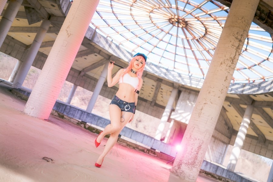 스트리트 파이터 포이즌 코스프레.jpg | 인스티즈