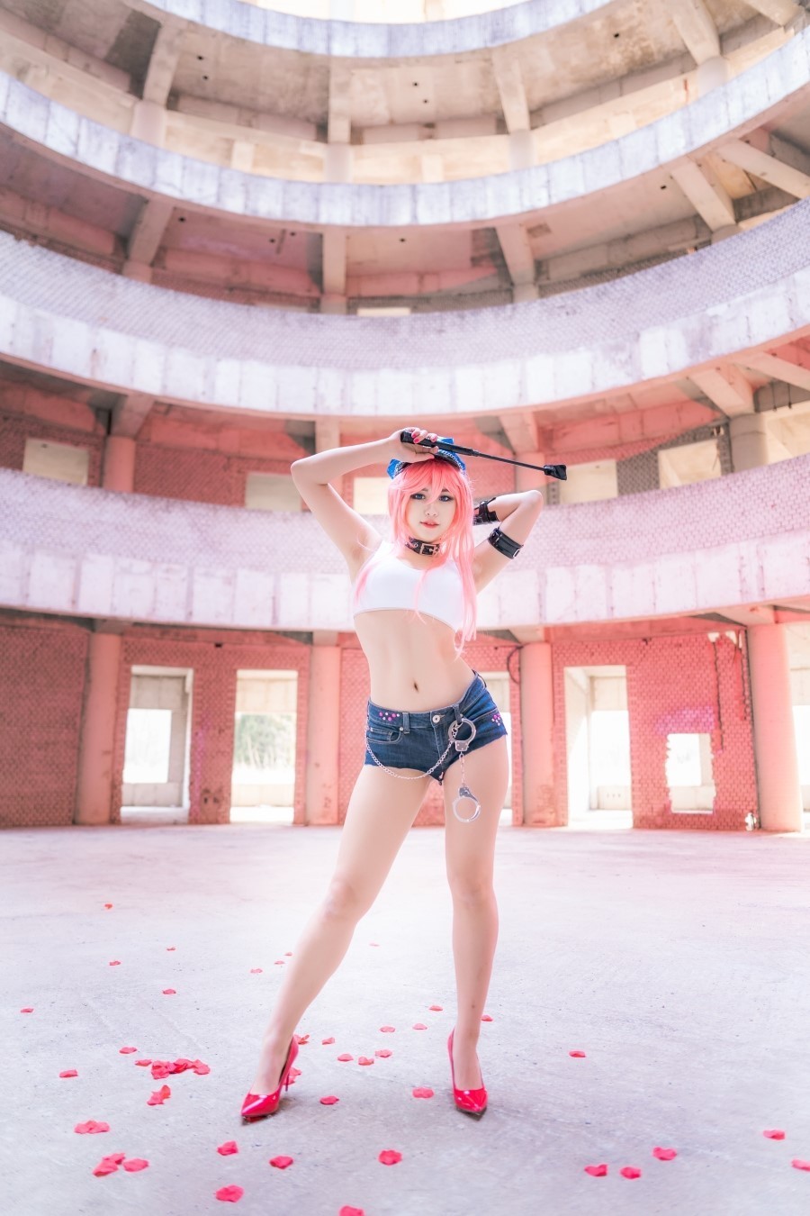 스트리트 파이터 포이즌 코스프레.jpg | 인스티즈