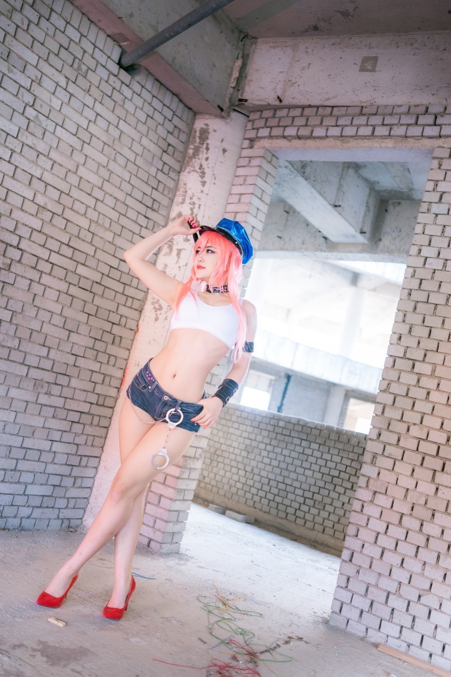 스트리트 파이터 포이즌 코스프레.jpg | 인스티즈