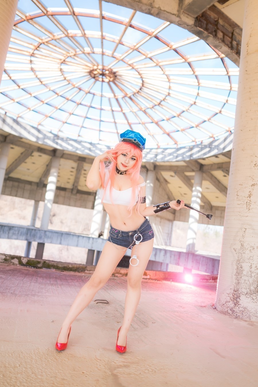 스트리트 파이터 포이즌 코스프레.jpg | 인스티즈