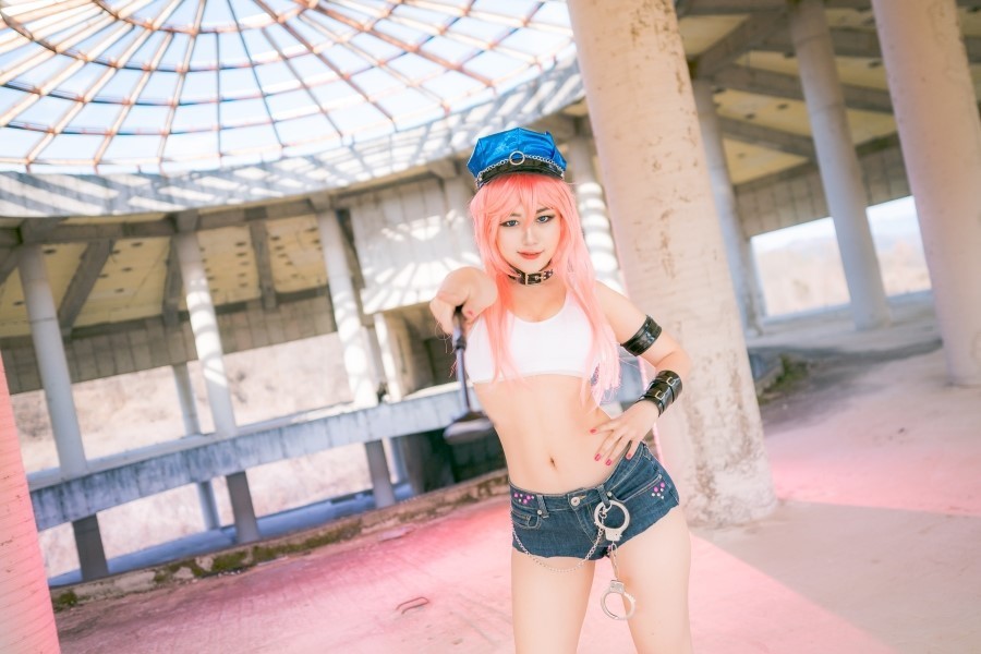 스트리트 파이터 포이즌 코스프레.jpg | 인스티즈