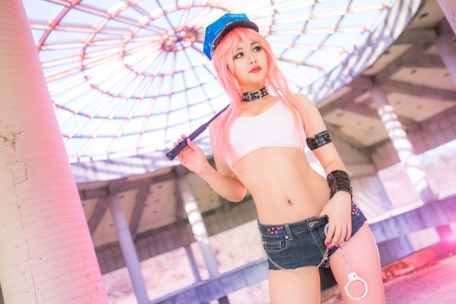 스트리트 파이터 포이즌 코스프레.jpg | 인스티즈