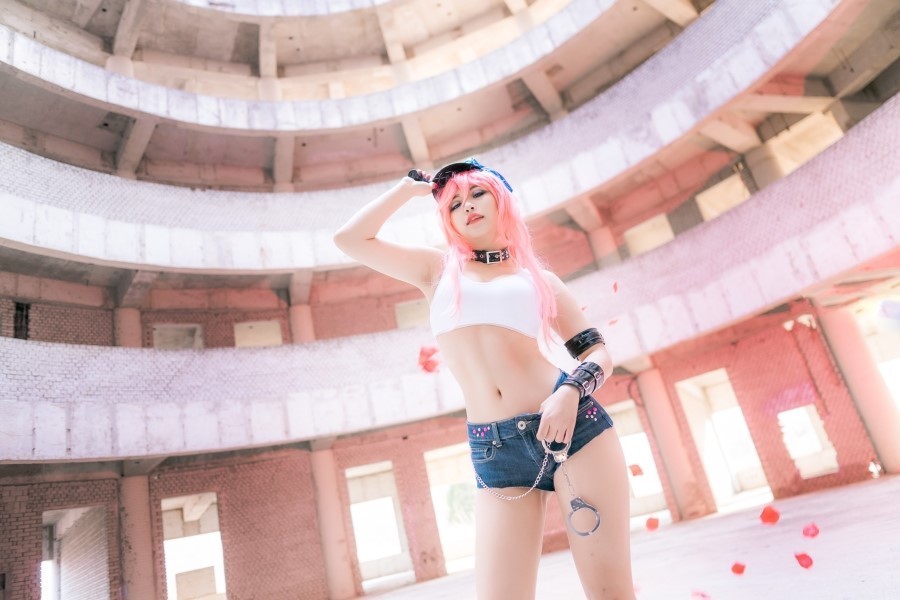 스트리트 파이터 포이즌 코스프레.jpg | 인스티즈