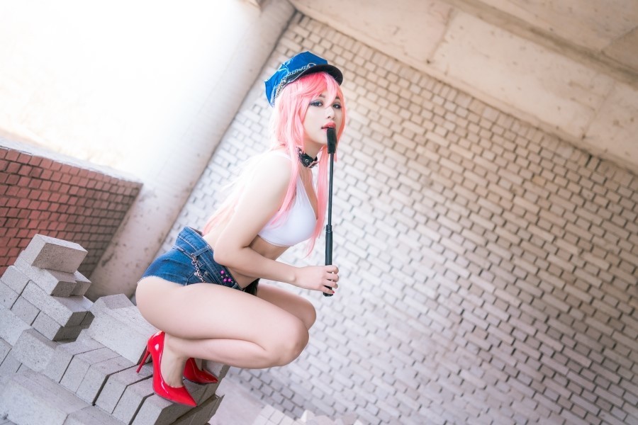 스트리트 파이터 포이즌 코스프레.jpg | 인스티즈