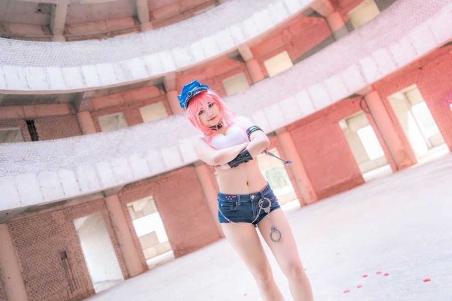 스트리트 파이터 포이즌 코스프레.jpg | 인스티즈