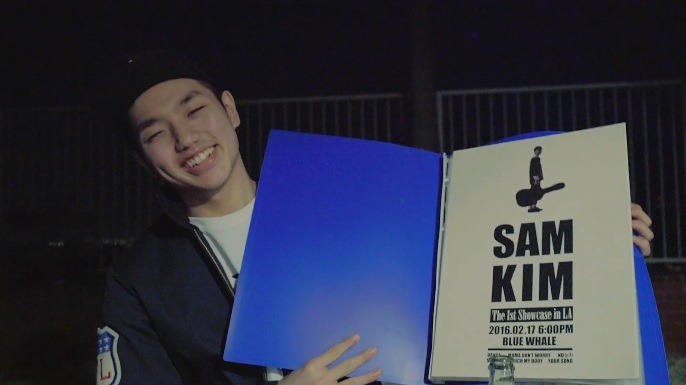 샘김이 첫 앨범 쇼케이스를 굳이 미국에서 한 이유 | 인스티즈